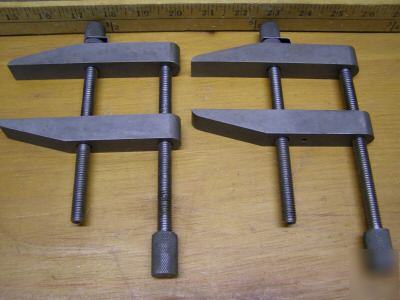 2PC parallel clamps machinist toolmaker 
