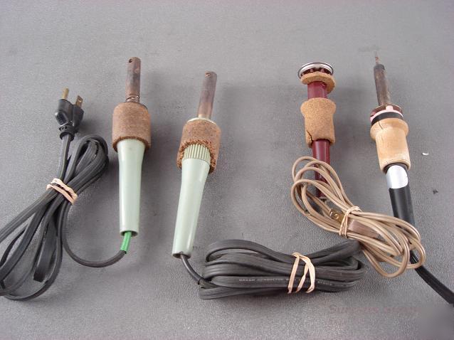 4 - soldering irons