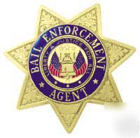 Badges - bail enforcement agent