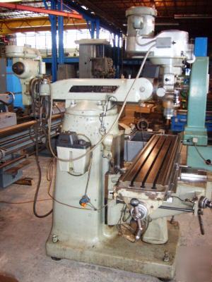 Bridgeport series ii special vertical milling machine
