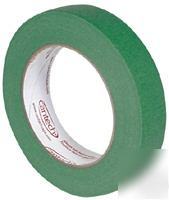 Cantech green making tape 36MMX55M 24 rolls heavy duty