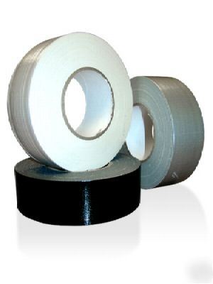 Duct tape - white - 1 case (24 rolls): 2