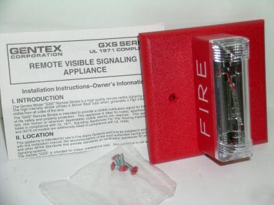 Gentex GX90S-4-15/75CR horn strobe audible fire alarm
