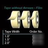 Glow in the dark film tape 1