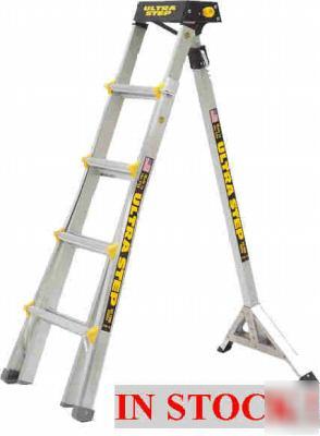 Little giant ladders ultra step orchard style ladder 