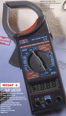 Mastech digital 8-range clamp meter multimeter