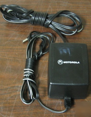 Motorola power supply 13.8V 1.5A ac adapter 2580162R01