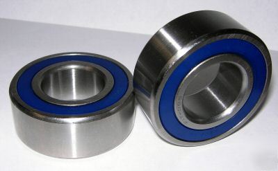 New (5) 5206-2RS ball bearings, 30MM x 62MM, 