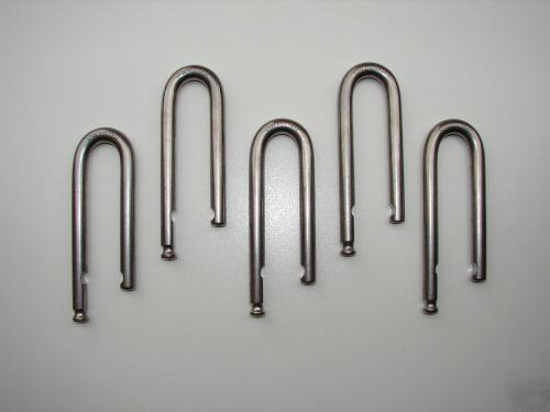 New 5 federal lock padlock stainless steel shackles 3