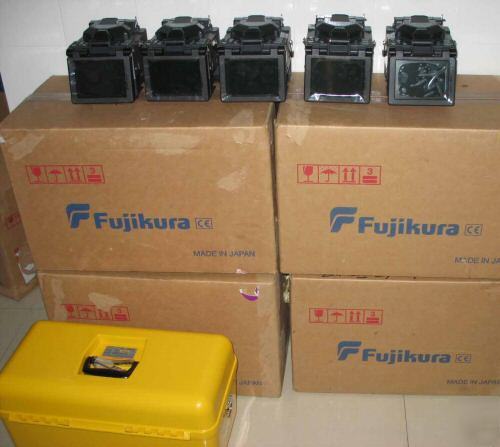 New fujikura fsm-50S fusion splicer kit **brand **