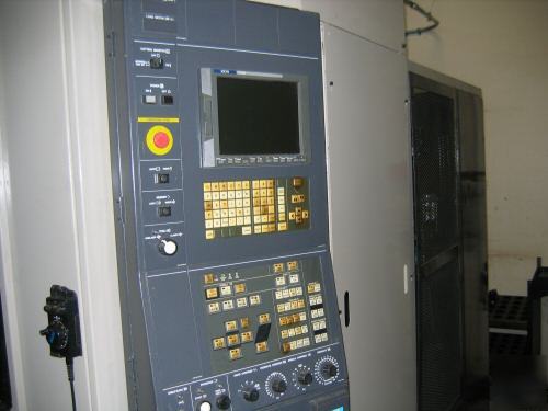 New hitachi seiki HS630 horizontal machining cell, 2000