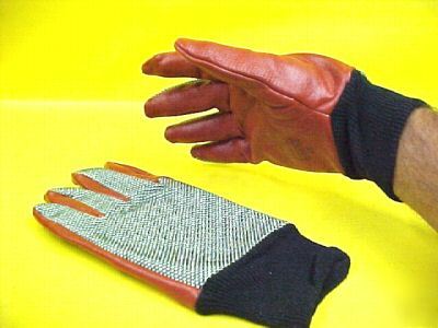 New lot of north worknit nitrile gloves 85/17215 (12)