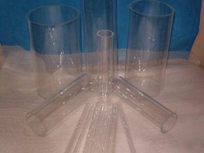 Round acrylic tubes 5-1/2 x 5 (1/4WALL) 6FT 1PC