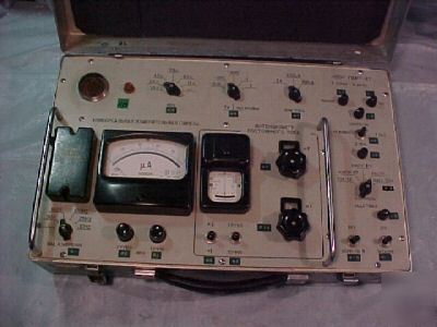 Russian microamped meter nkpt-27 used not working 