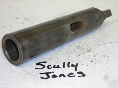 Scully jones socket in #4MT out #12 brown & sharpe b&s