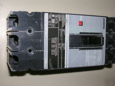 Seimens circuit breaker HHED63B020 20A 3 pole HHED6