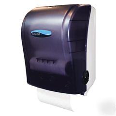 Simplicity handsfree roll towel dispenser san T7000TBK