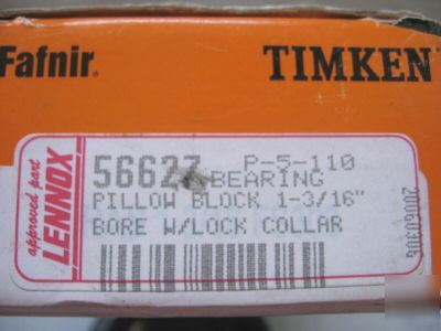 Timken fafnir pillow block 1 3/16