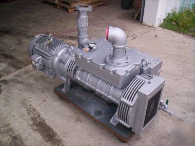 Travaini pvl/b 400 vane vacuum pump, 15 hp, 285 cfm