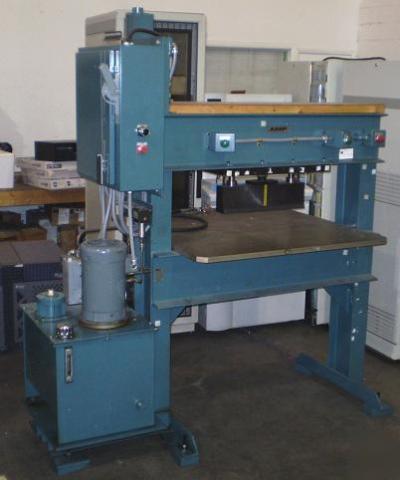 Amp 803880-6 h-frame power unit machine pcb press