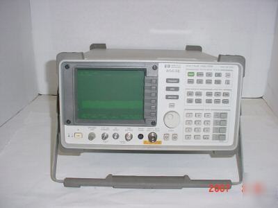 Hp/agilent 8563E spectrum analyzer 