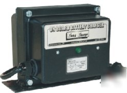24 volt 10 amp onboard battery charger