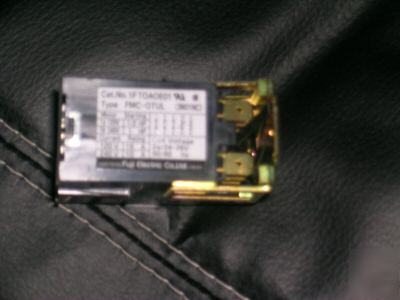 Fuji 1FT0A0E01 magnetic contactor fmc series 24V 50HZ