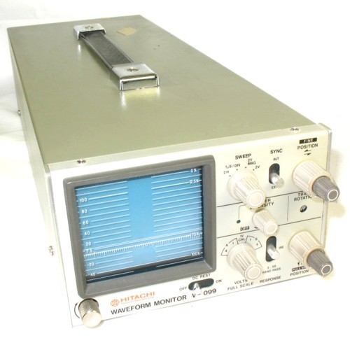 Hitachi waveform monitor v-099 wave form V099