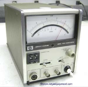 Hp 8900C peak power meter *tested & working *
