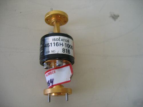 Hughes 45116H-1000 isolator