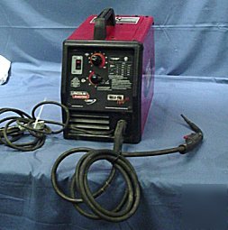 Lincoln electric weld pak 100 hd wire feed welder tool