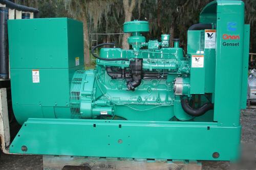 Onan generator 35 kw natural gas or propane