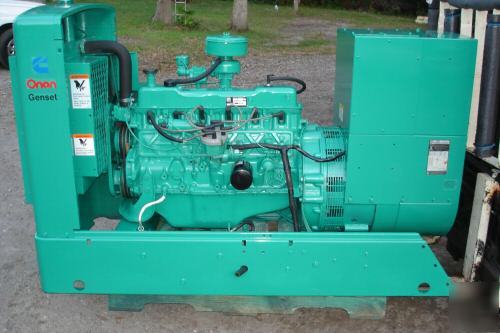 Onan generator 35 kw natural gas or propane