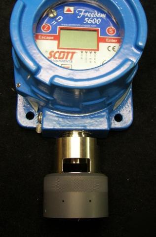 Scott air freedom 5600 gas transmitter xihx series