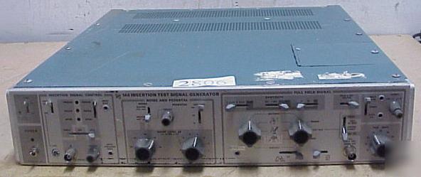 Tektronix 148 insertion test signal generator*faulty*