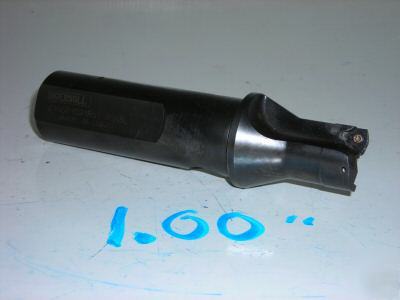 Used ingersoll insert drill 1.000'' A10001021RS1 usa