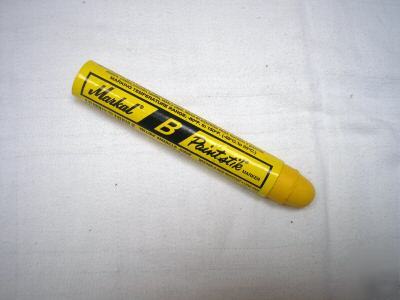 Welding paint stick marker crayon type-b yellow