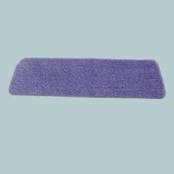 Microfiber wet mopping pads-rcp Q411 blu