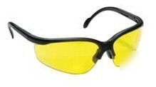 New aosafety XF4 x-factor yellow lens safety glasses - 