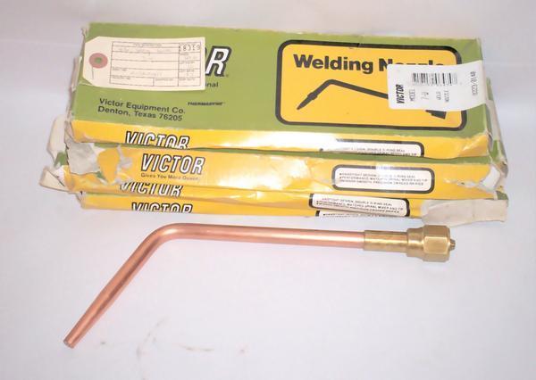 New lot 5 victor welding nozzles 7-w weld accessory tip