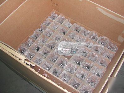 New lot of 56 photonis photomultiplier tube XP3312/sq