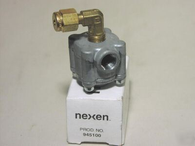 New nexen 945100 quick exhaust valve 1/8