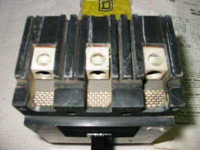 New square d 50A ml-1 circuit breaker #999350 