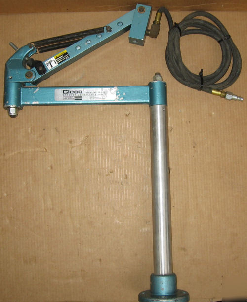 Pneumatic screwdriver balancer arm cleco sba-12