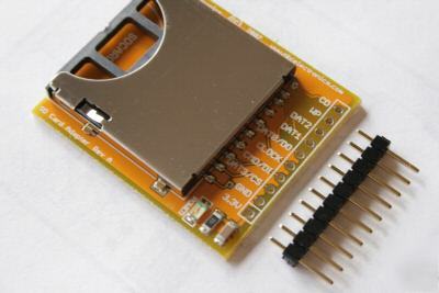 Sd / mmc card adapter avr pic microcontroller
