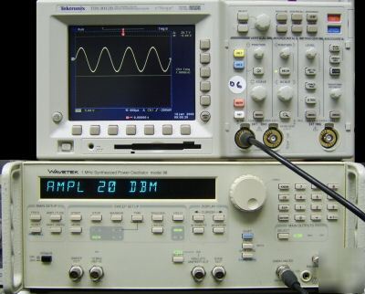 Wavetek 98 synthesized power oscillator, certified
