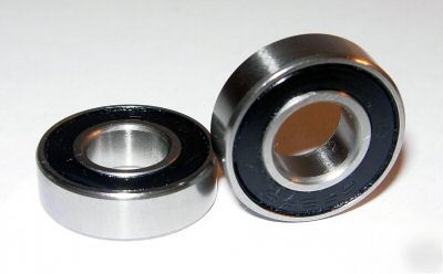 (10) 699-2RS ball bearings, 9X20MM, 9 x 20 mm, 699RS rs