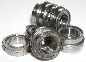 10 flanged bearing 6*10 teflon mm metric ball bearings