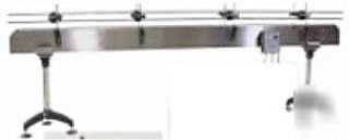 10 foot stainless steel conveyor belt variable speed