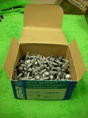 200 roof roofing metal star drill tap screws 1/4-14 x 1